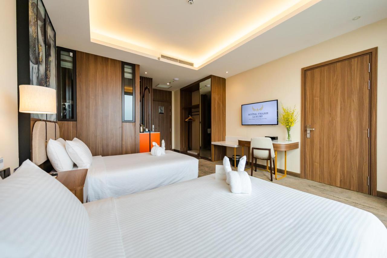 Muong Thanh Luxury Ha Long Centre Hotel المظهر الخارجي الصورة