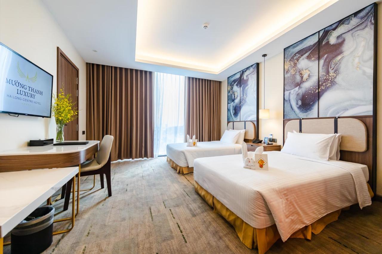 Muong Thanh Luxury Ha Long Centre Hotel المظهر الخارجي الصورة