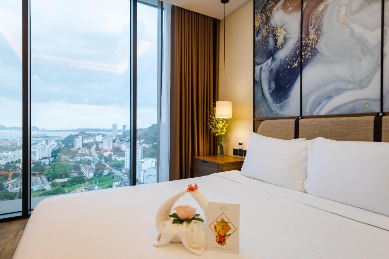 Muong Thanh Luxury Ha Long Centre Hotel المظهر الخارجي الصورة