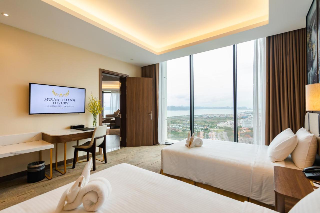 Muong Thanh Luxury Ha Long Centre Hotel المظهر الخارجي الصورة