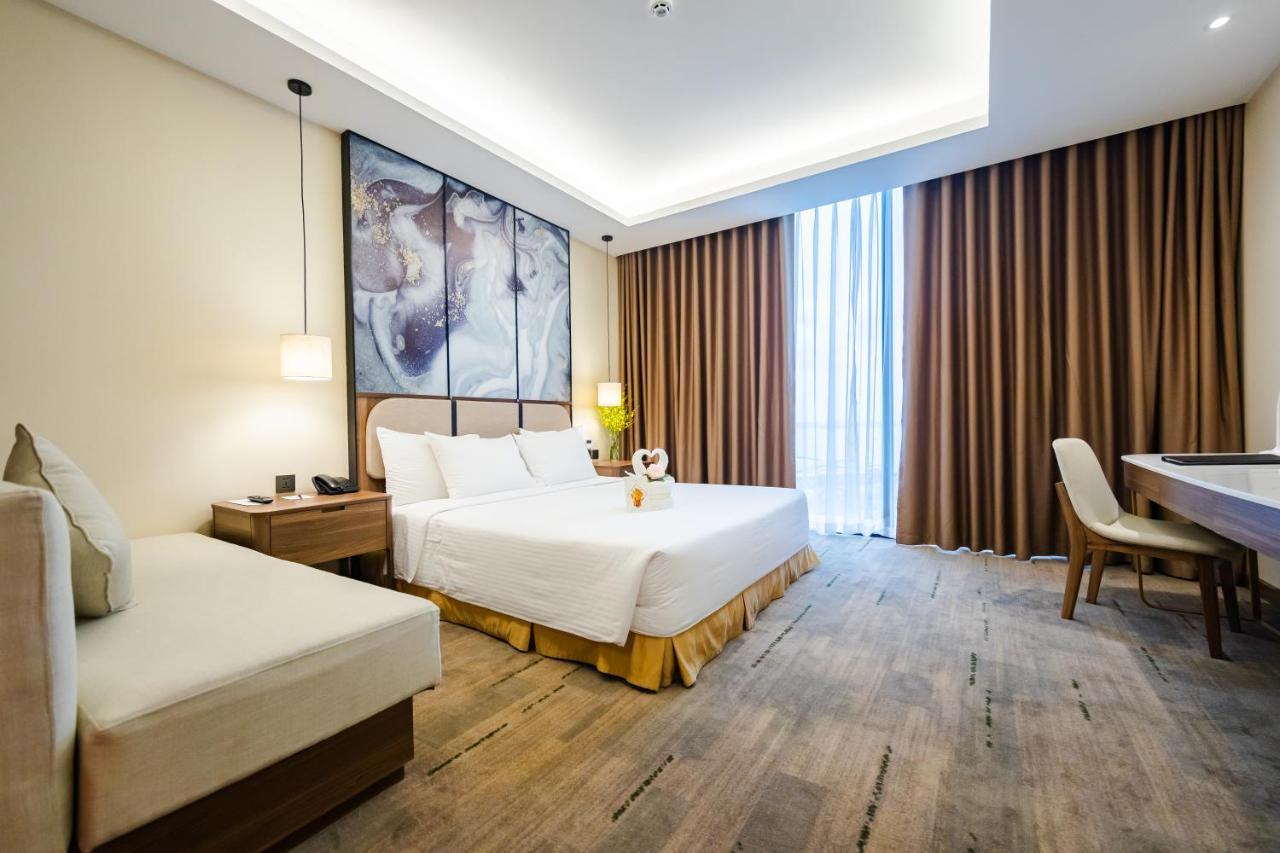 Muong Thanh Luxury Ha Long Centre Hotel المظهر الخارجي الصورة
