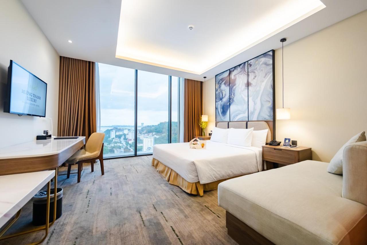 Muong Thanh Luxury Ha Long Centre Hotel المظهر الخارجي الصورة