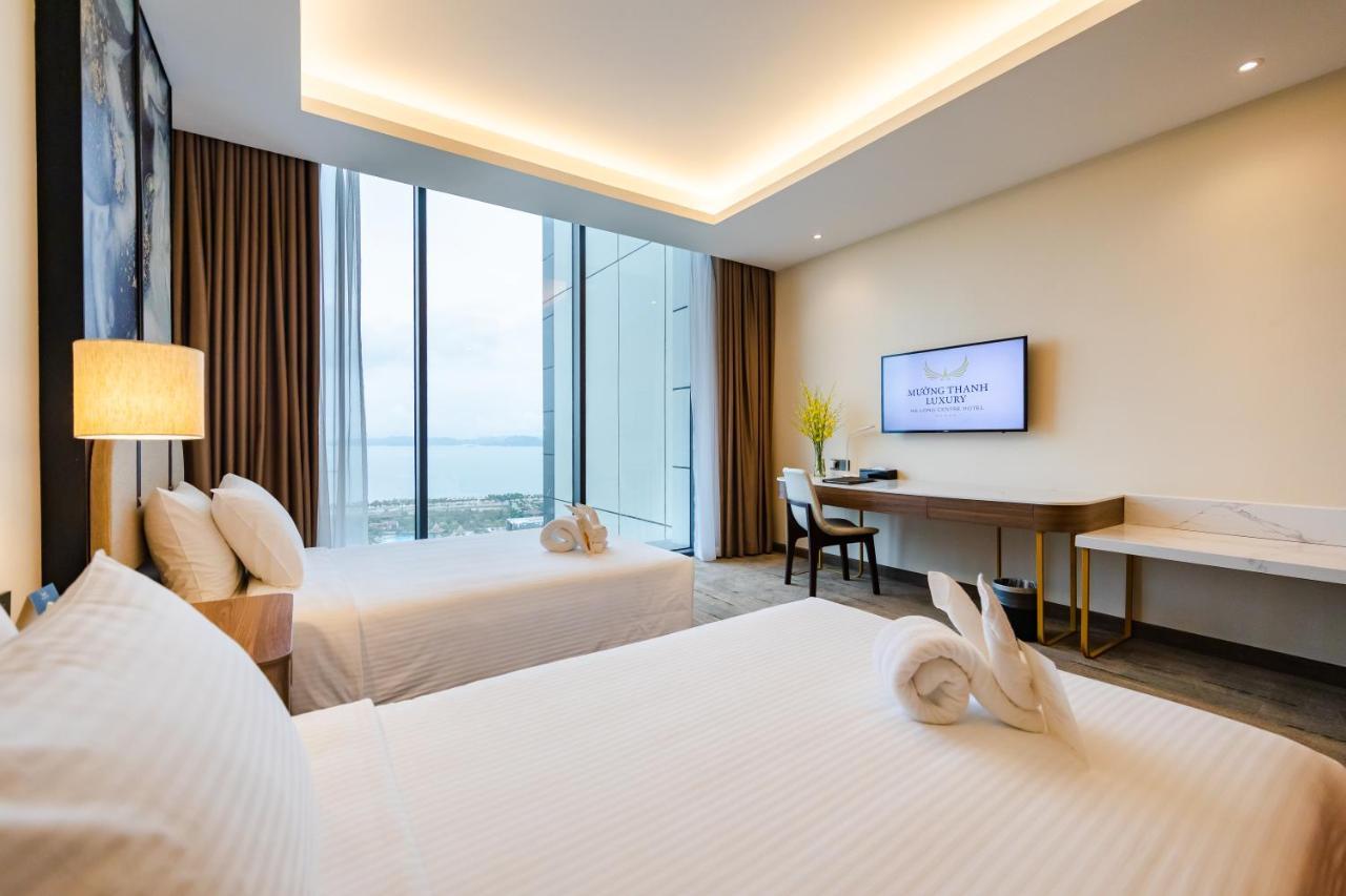 Muong Thanh Luxury Ha Long Centre Hotel المظهر الخارجي الصورة