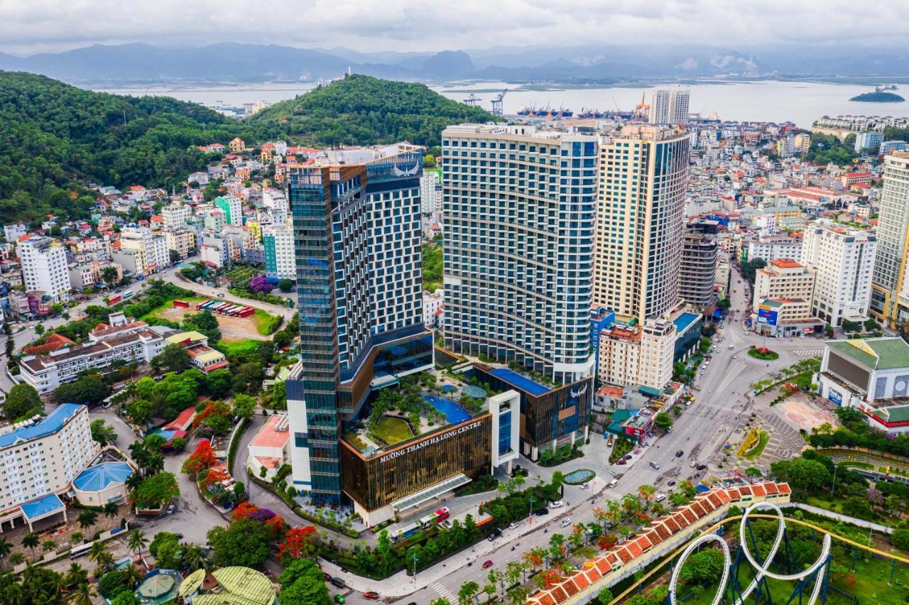 Muong Thanh Luxury Ha Long Centre Hotel المظهر الخارجي الصورة