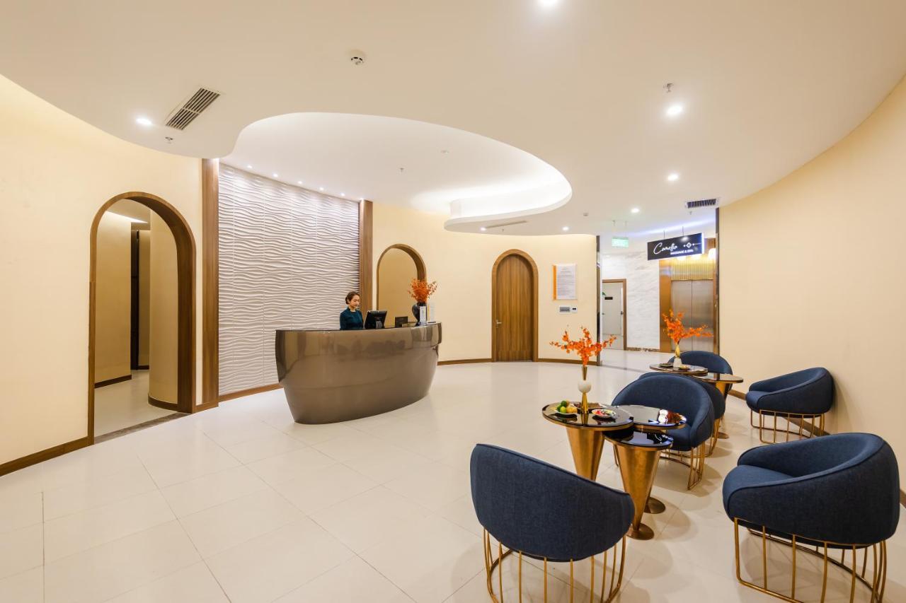 Muong Thanh Luxury Ha Long Centre Hotel المظهر الخارجي الصورة