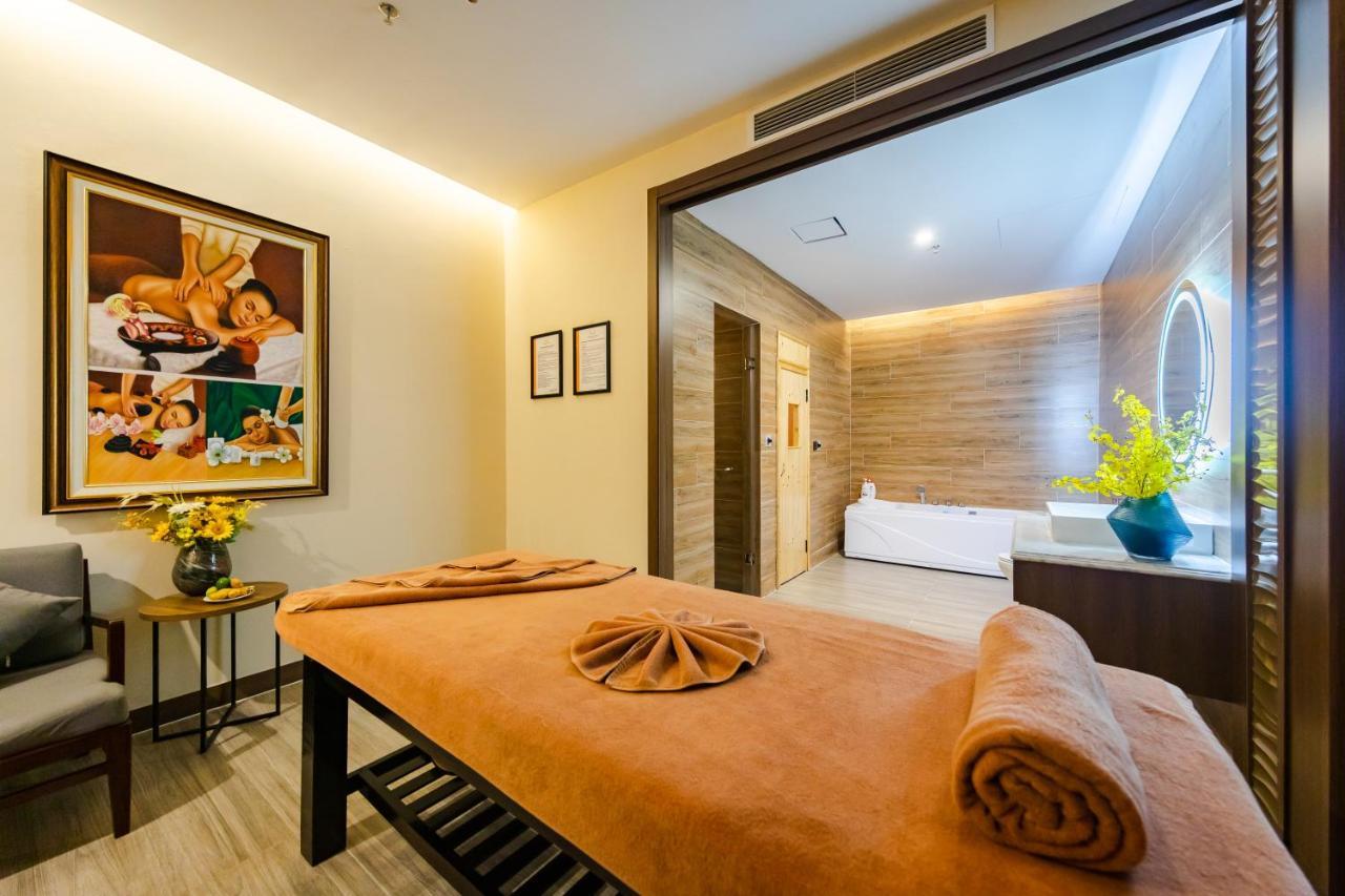 Muong Thanh Luxury Ha Long Centre Hotel المظهر الخارجي الصورة