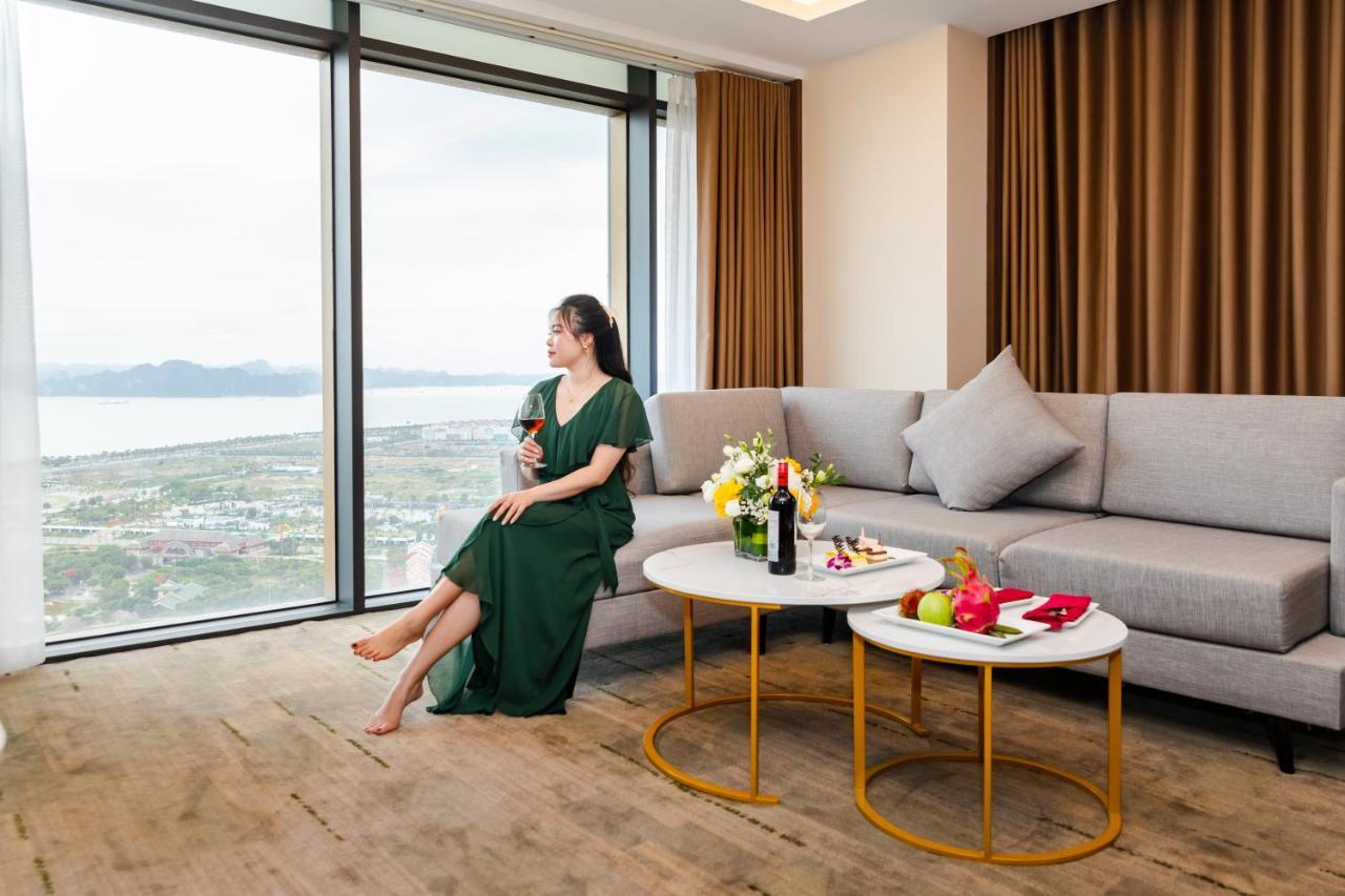 Muong Thanh Luxury Ha Long Centre Hotel المظهر الخارجي الصورة