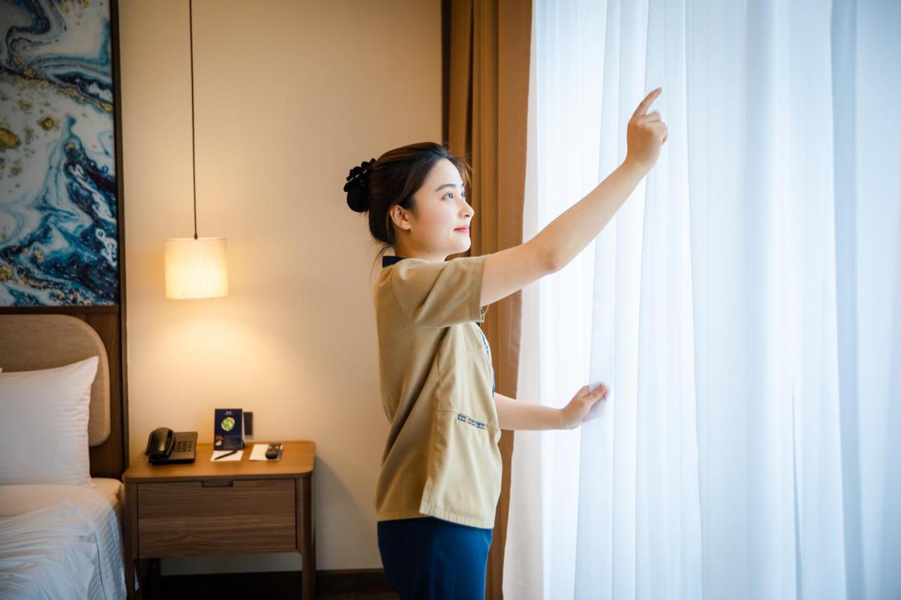 Muong Thanh Luxury Ha Long Centre Hotel المظهر الخارجي الصورة