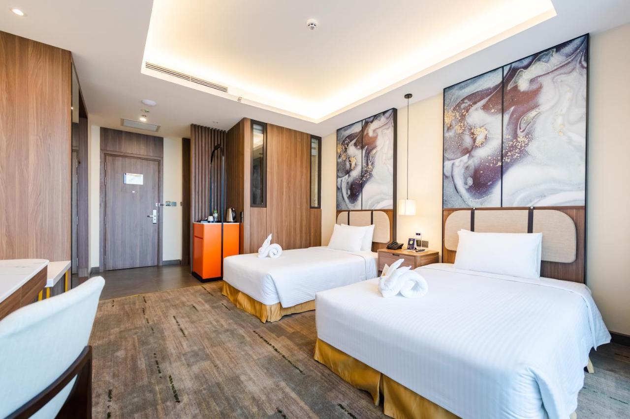 Muong Thanh Luxury Ha Long Centre Hotel المظهر الخارجي الصورة