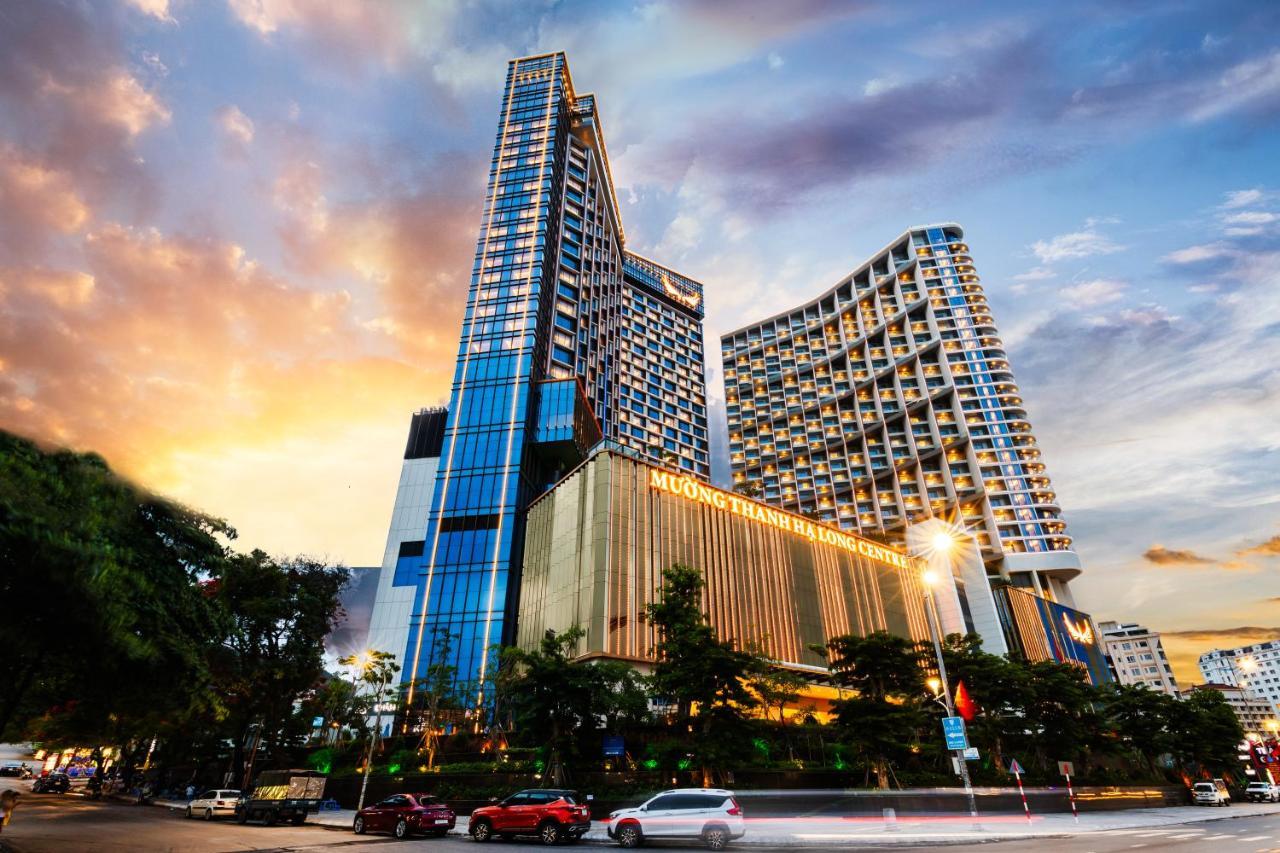 Muong Thanh Luxury Ha Long Centre Hotel المظهر الخارجي الصورة