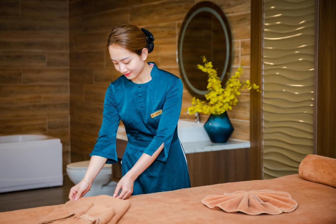 Muong Thanh Luxury Ha Long Centre Hotel المظهر الخارجي الصورة
