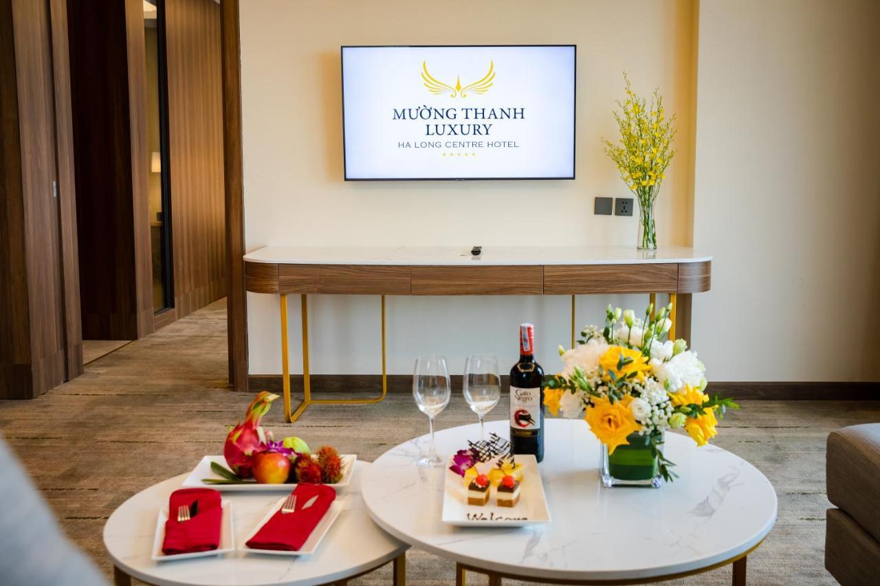 Muong Thanh Luxury Ha Long Centre Hotel المظهر الخارجي الصورة