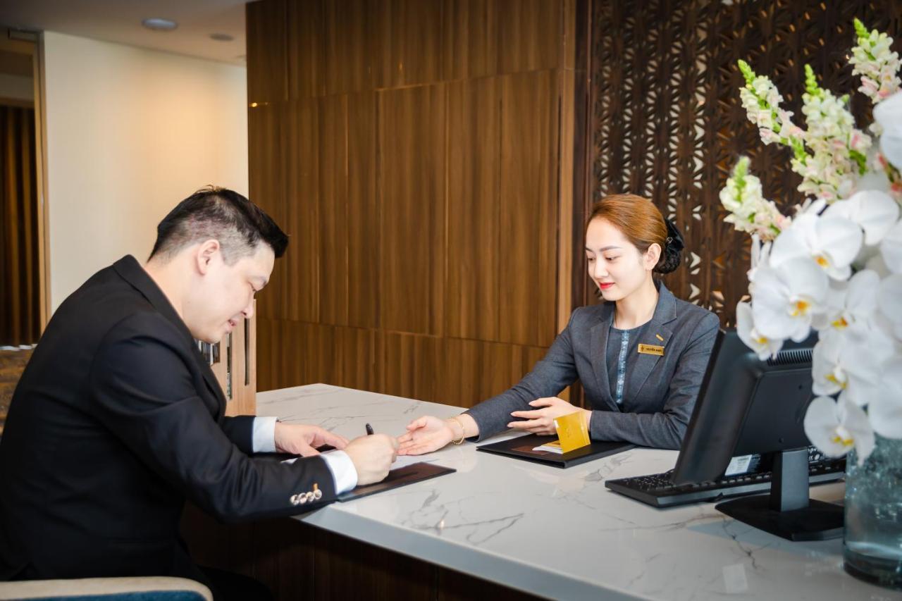Muong Thanh Luxury Ha Long Centre Hotel المظهر الخارجي الصورة