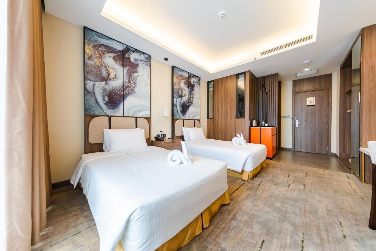 Muong Thanh Luxury Ha Long Centre Hotel المظهر الخارجي الصورة