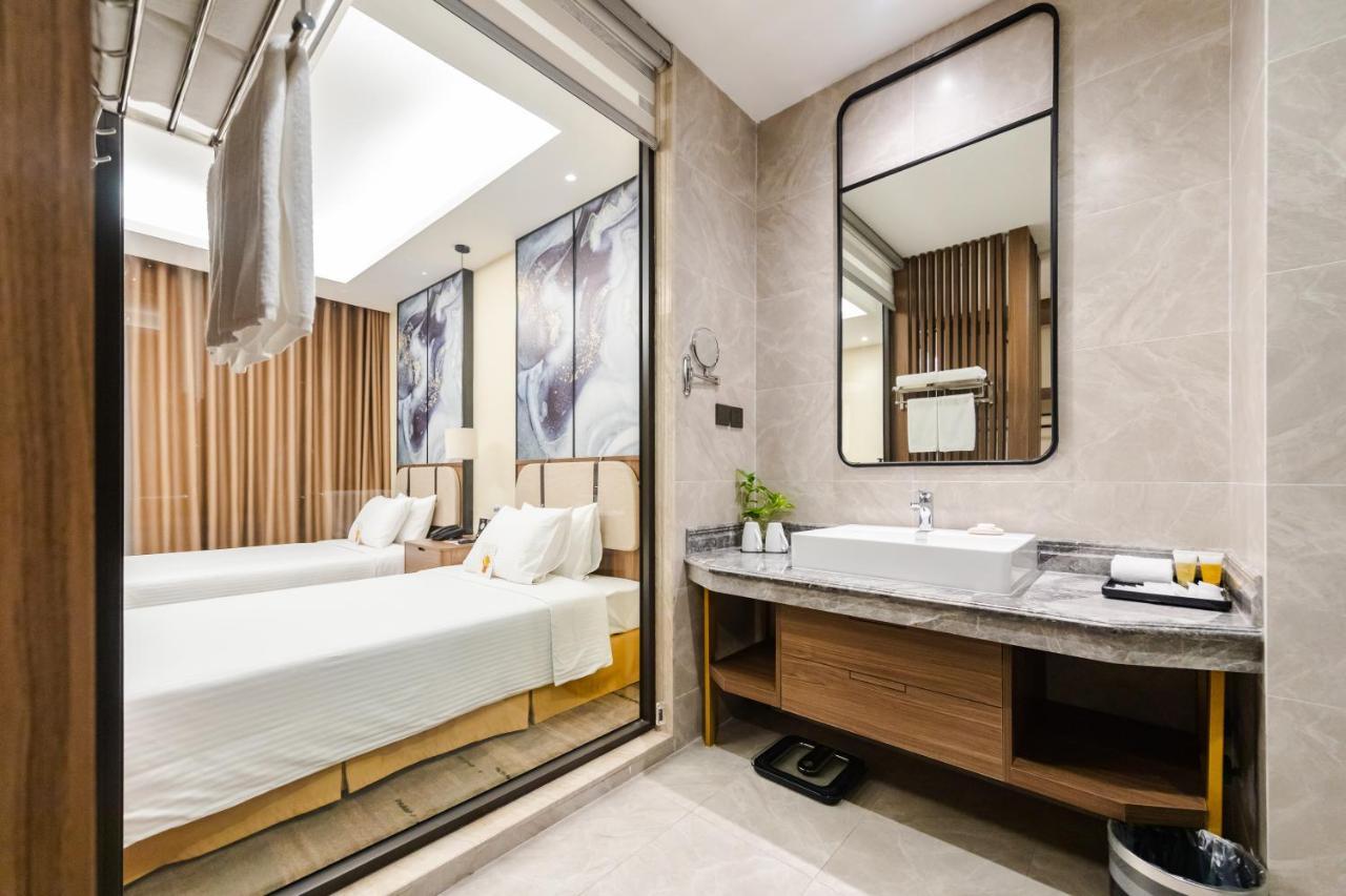Muong Thanh Luxury Ha Long Centre Hotel المظهر الخارجي الصورة